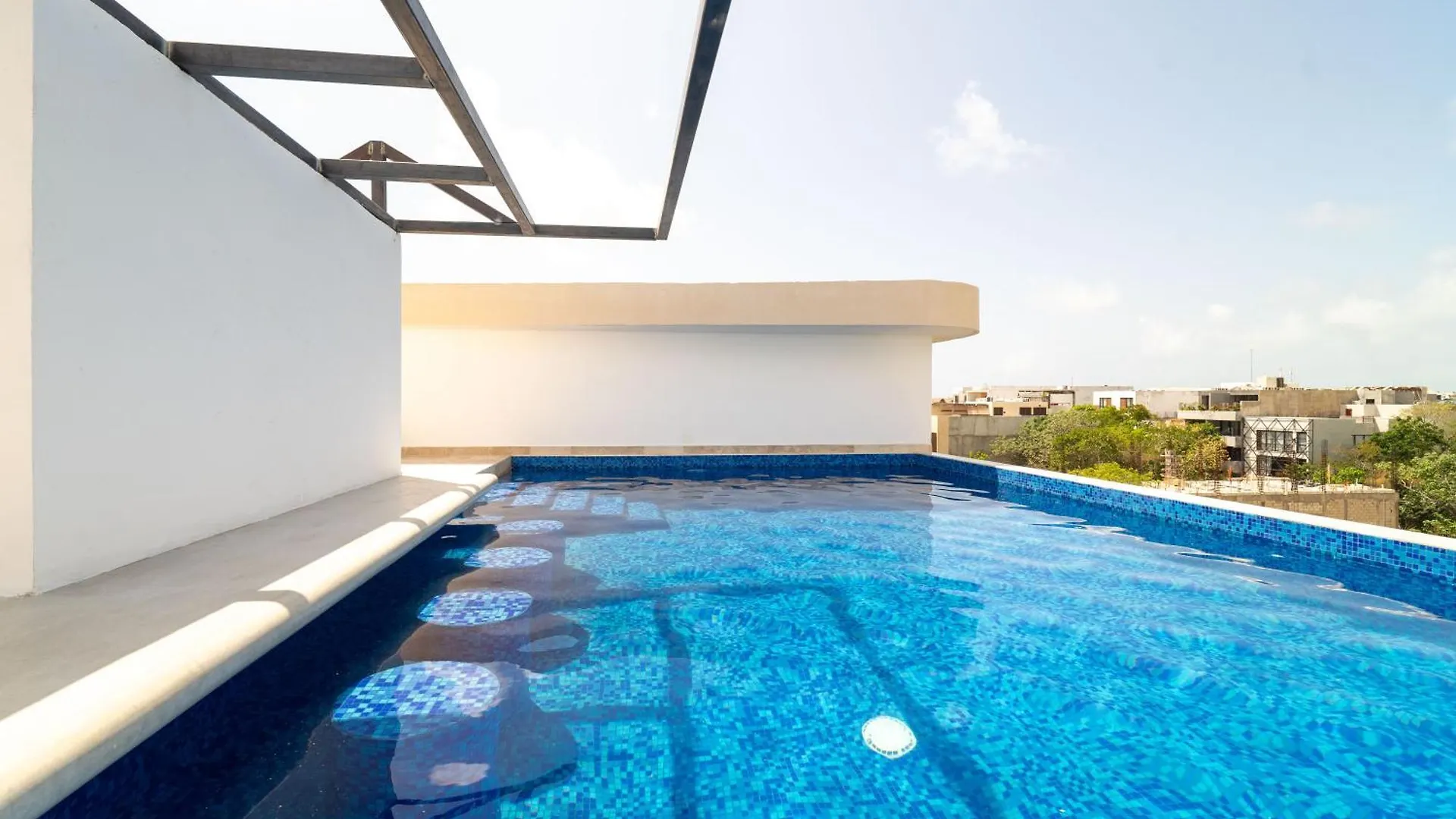Lux Studio With Private Balcony, Rooftop Pool, Gym Tulum 0*,  Meksika