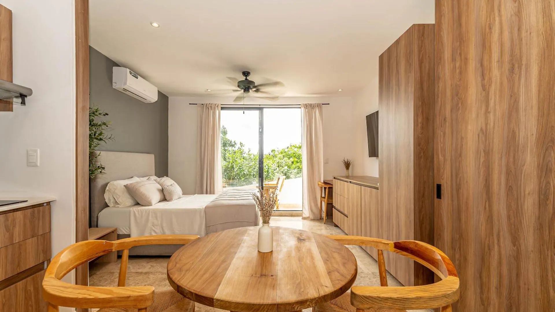 Lux Studio With Private Balcony, Rooftop Pool, Gym Tulum Meksika