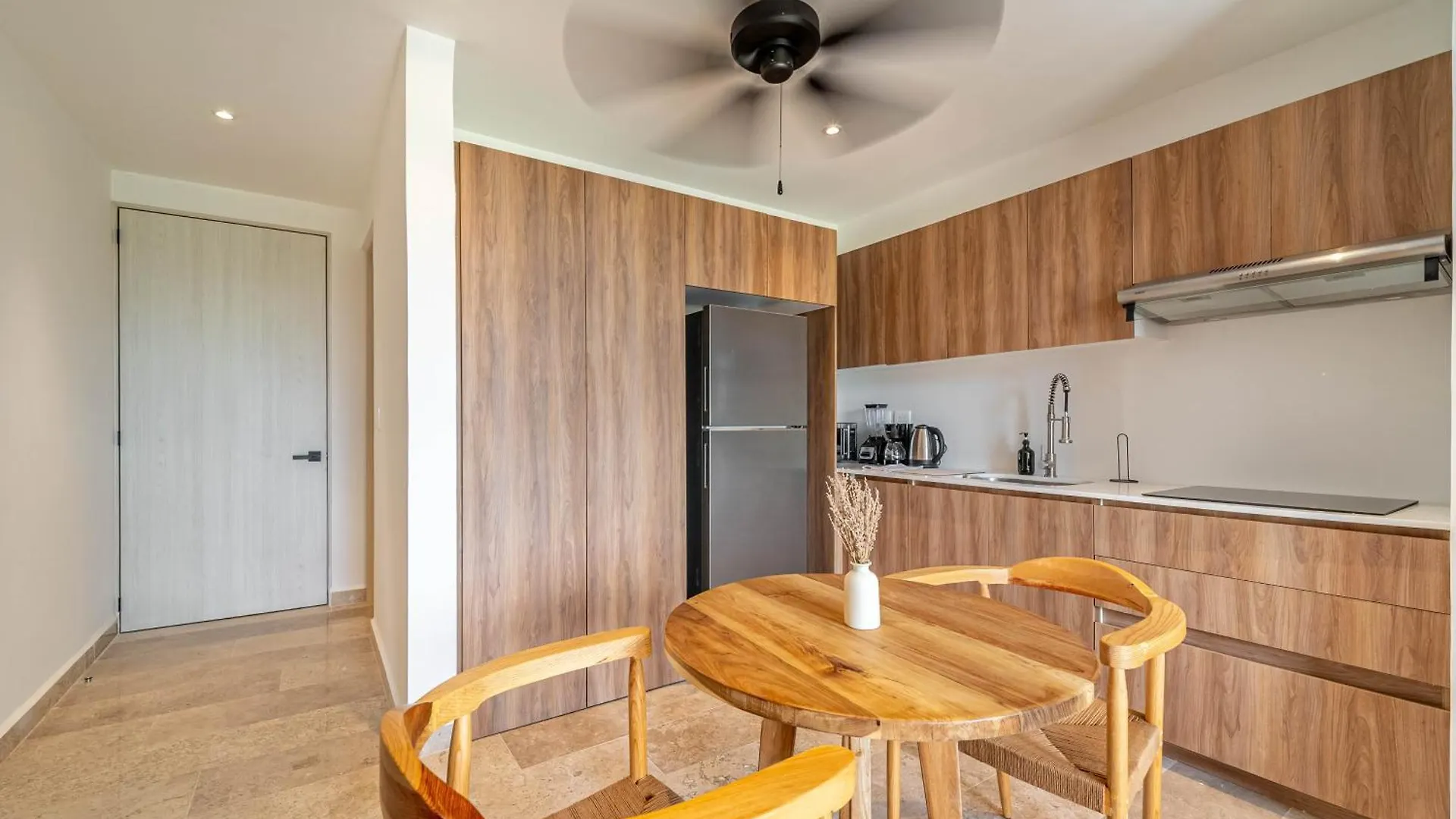 Lux Studio With Private Balcony, Rooftop Pool, Gym Tulum Tatil Evi