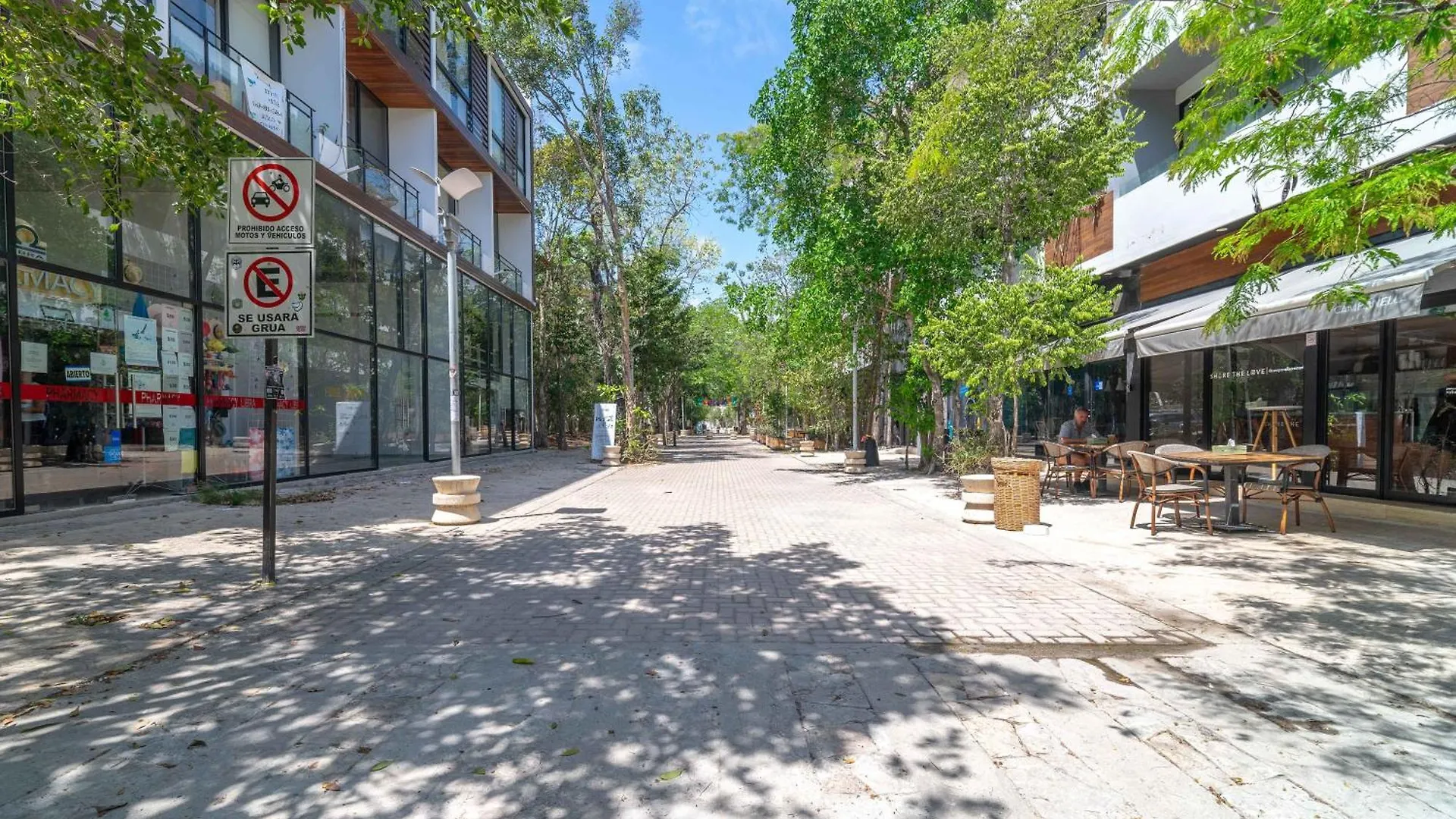 Lux Studio With Private Balcony, Rooftop Pool, Gym Tulum Tatil Evi