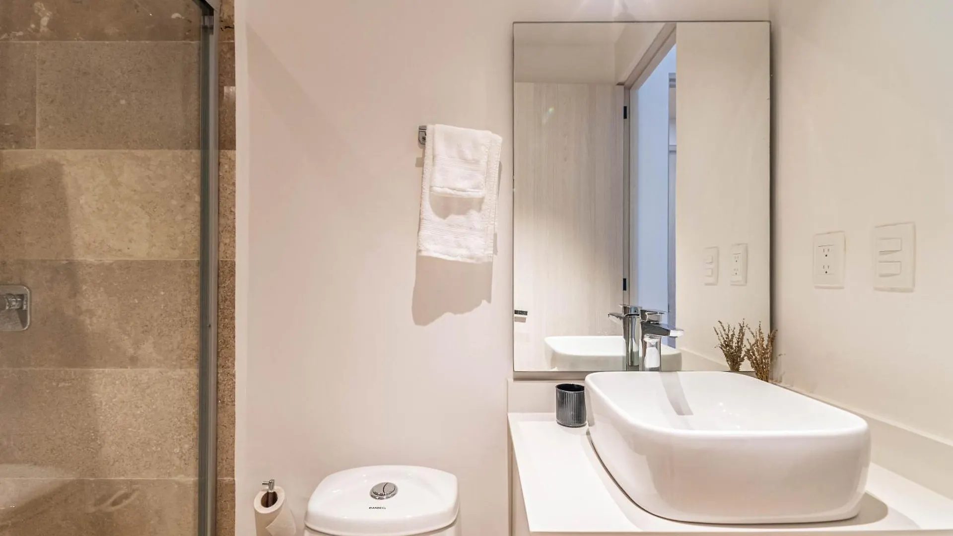 Lux Studio With Private Balcony, Rooftop Pool, Gym Tulum Meksika