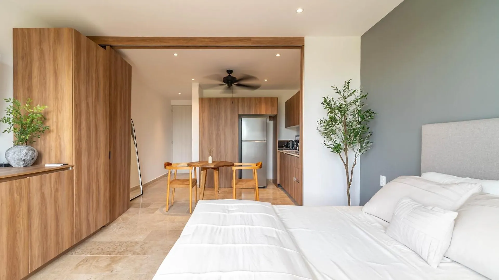 Lux Studio With Private Balcony, Rooftop Pool, Gym Tulum Tatil Evi