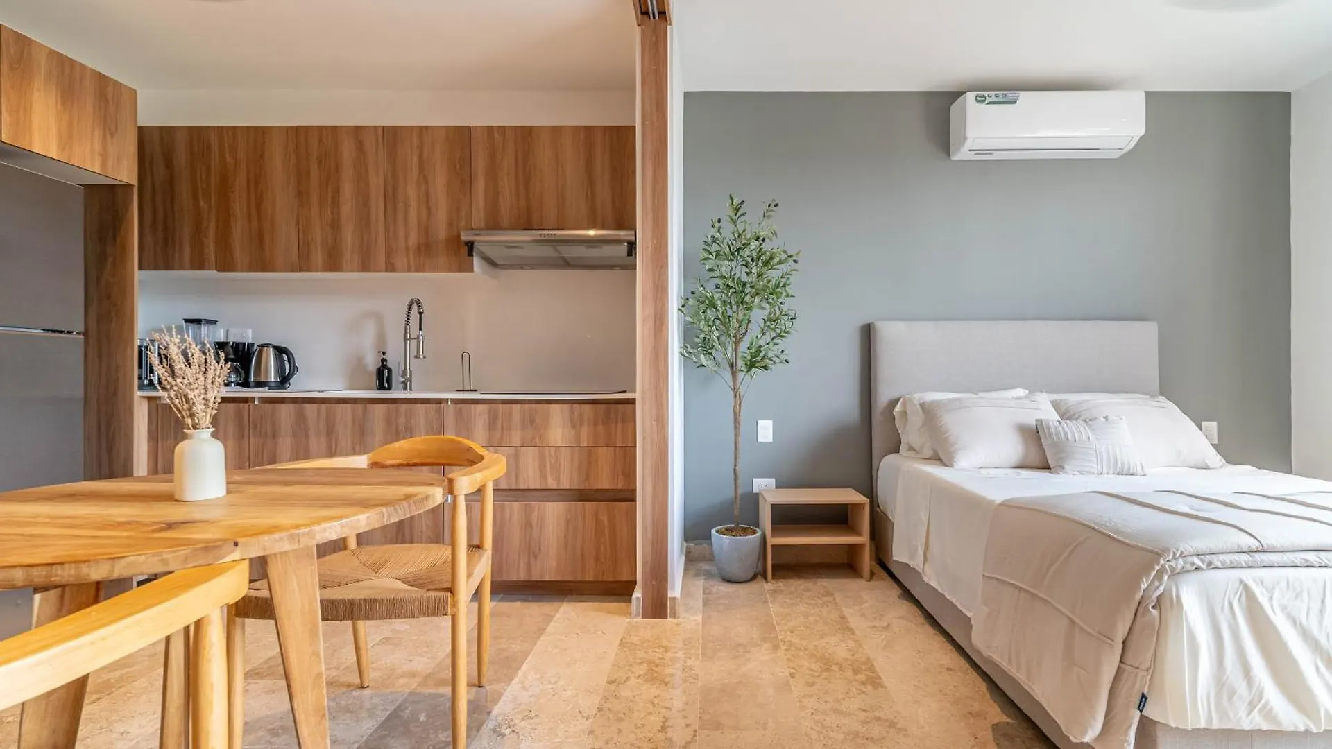 Lux Studio With Private Balcony, Rooftop Pool, Gym Tulum Tatil Evi