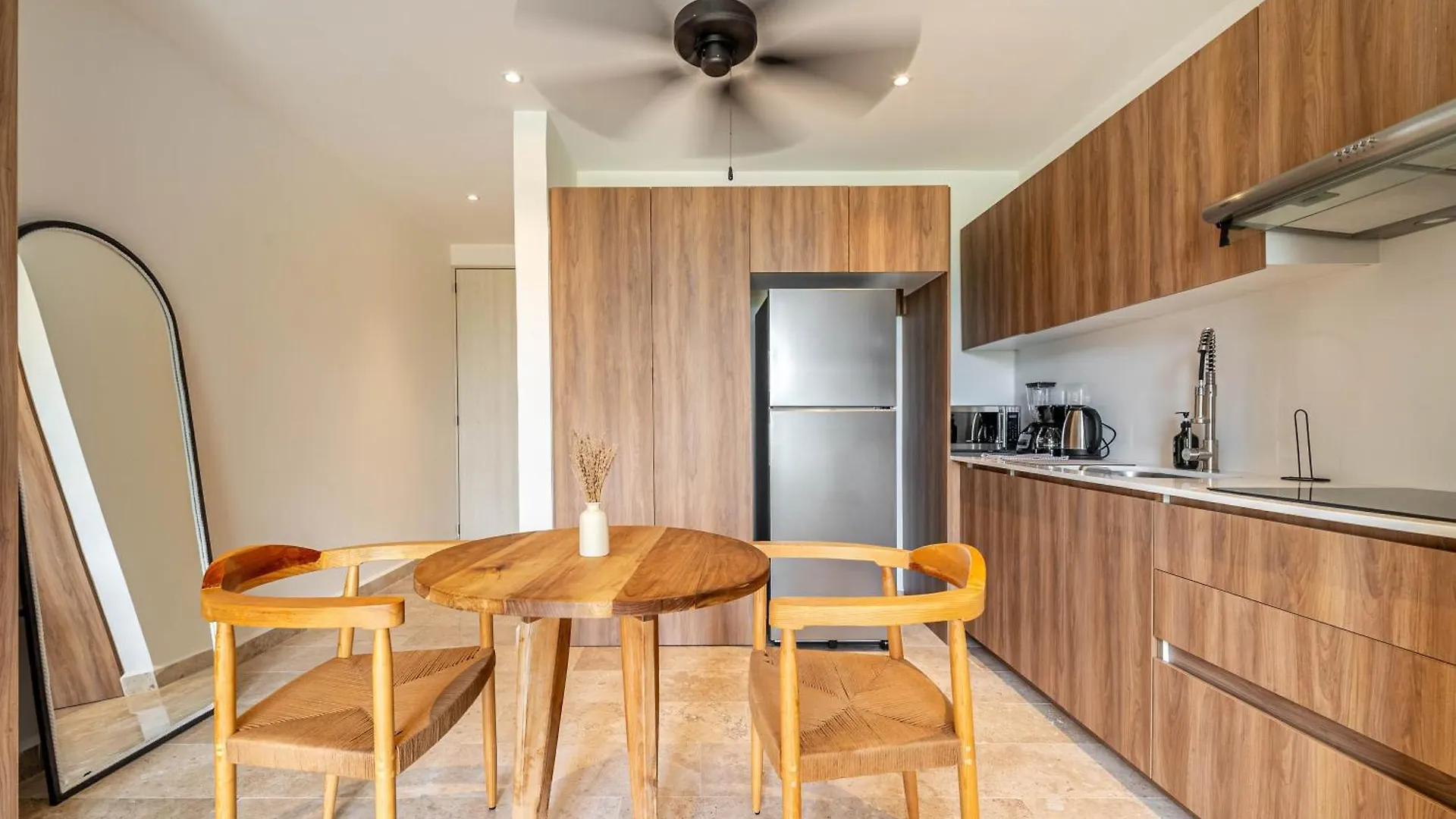 Tatil Evi Lux Studio With Private Balcony, Rooftop Pool, Gym Tulum