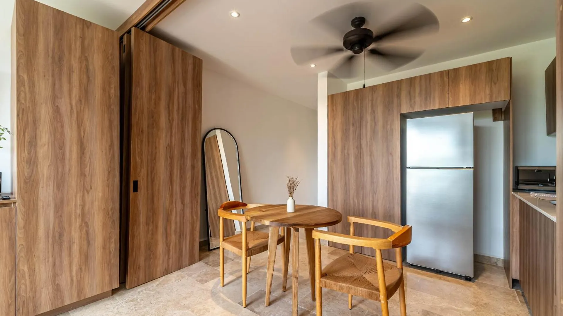 Tatil Evi Lux Studio With Private Balcony, Rooftop Pool, Gym Tulum