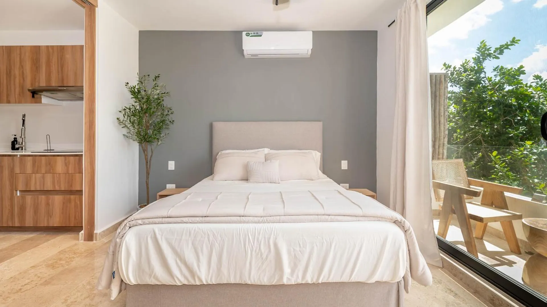Lux Studio With Private Balcony, Rooftop Pool, Gym Tulum 0*,  Meksika