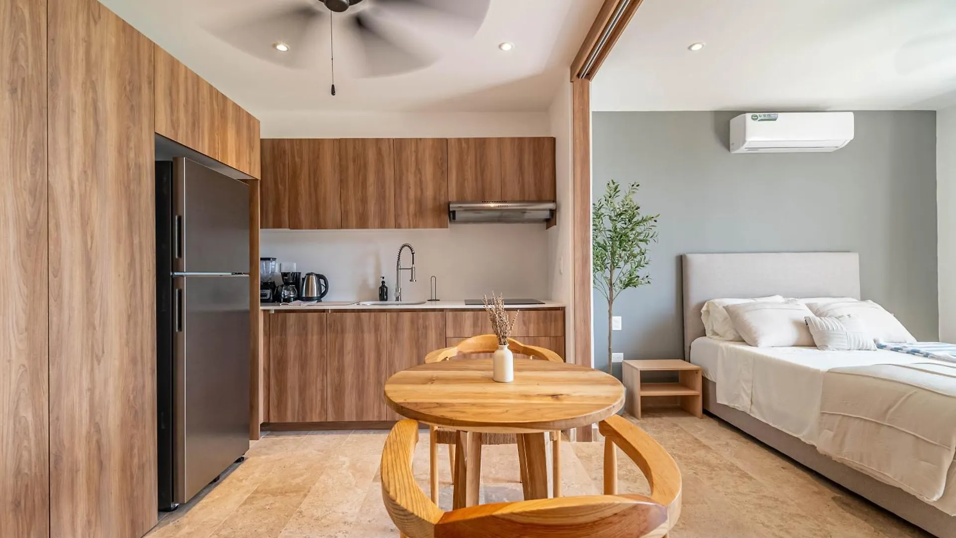 Lux Studio With Private Balcony, Rooftop Pool, Gym Tulum