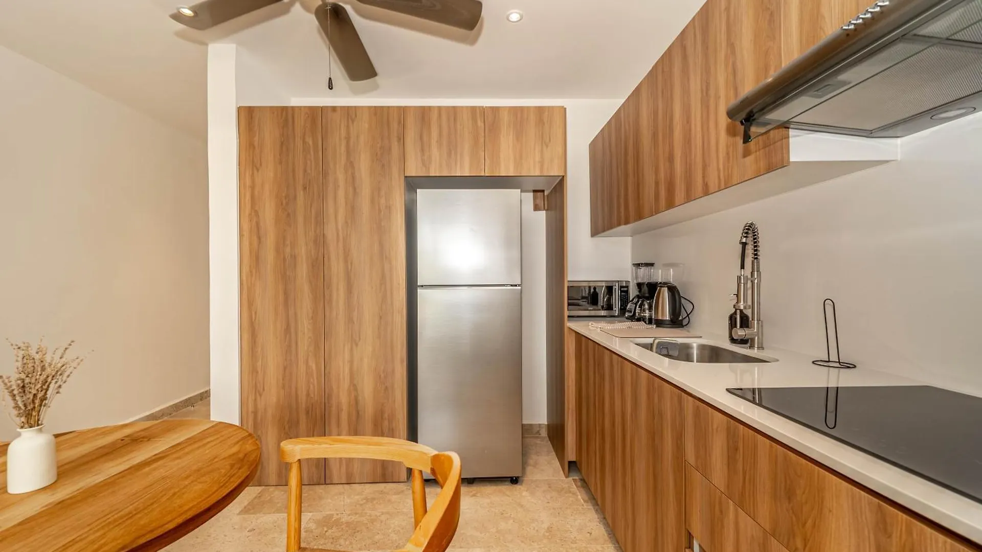 Lux Studio With Private Balcony, Rooftop Pool, Gym Tulum